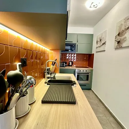 Design Apartament By Chivi In Acaciatree#Freeparking Budapest Exterior photo