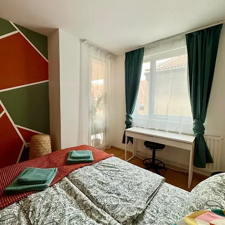 Design Apartament By Chivi In Acaciatree#Freeparking Budapest Exterior photo
