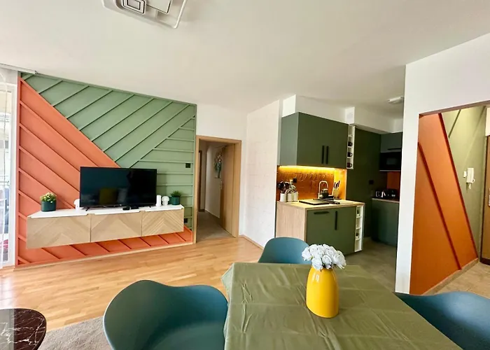 Design Apartament By Chivi In Acaciatree#Freeparking